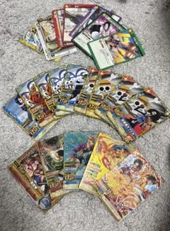 ワンピース トレーディングカード セット