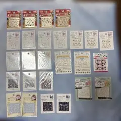 ネイルシールセット