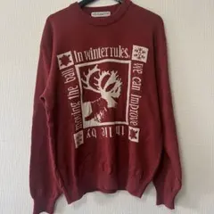 DUNLOP COLLECTION ニット セーター L