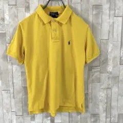 90s ポロラルフローレン ポロシャツ キッズサイズS(130~140相当)