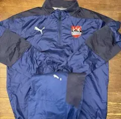 國學院久我山高校 サッカー部ウォーマーPUMA - メルカリ