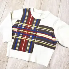 ブランシェス　ニット　100 セーター　男の子　女の子　美品　クリスマス