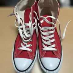 【美品】CONVERSE ALL STAR ハイカット 赤 コンバース 数回着用