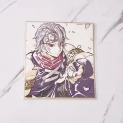 鬼滅の刃 宇髄天元 WEBくじ 遊郭編 複製ミニ色紙くじ