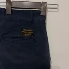 ROUGH AND RUGGED ネイビー パンツ