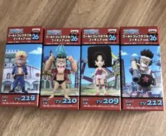 ワンピース コレクタブル 32個セット ルフィ CP9等 ウォーターセブン編 ワンピース コレクタブル 32個セット ルフィ CP9等 ウォーター