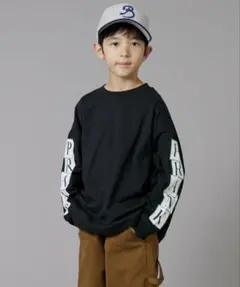 美品 PAIRMANON STREET ロンT 140cm /マーキーズ