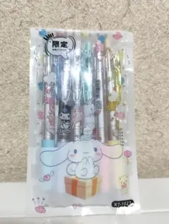 サンリオキャラクターボールペン6本未開封