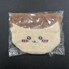 ちいかわ　くりまんじゅう　フェイス巾着