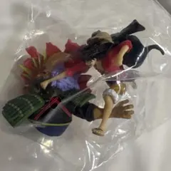 プチラマ ワンピース 麦わらストア ルフィ マスコット フィギュア ワノ国