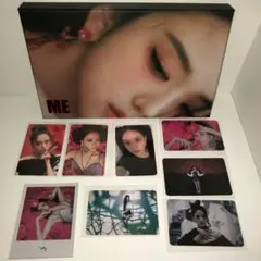 blackpink ジス　me アルバム　トレカ　ktown4u ラキドロ