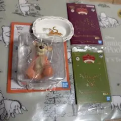 一番くじ くまのプーさん F賞 ティガー フィギュア　フロッキー　K賞