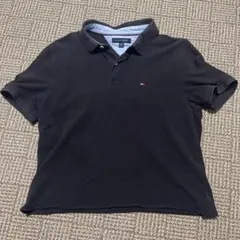 TOMMYHILFIGER ポロシャツ 丈切ってます Mサイズ swag