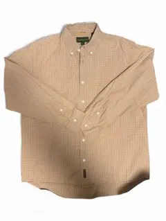 Timberland チェック長袖シャツ