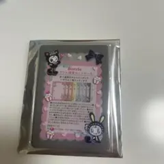 ベリエちゃん　硬質カードケース　ブラックのサムネイル