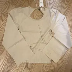 新品・タグ付き　MOUSSY ニット