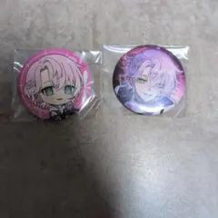 【バラ売り可】 クロノヴァ 甘夢れむ 缶バッジ セット