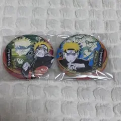 NARUTO はたけカカシ NARUTOP99 缶バッジ2個セット - メルカリ