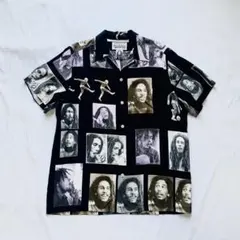 WACKO MARIA ワコマリア - BOB MARLEY アロハシャツ Mのサムネイル