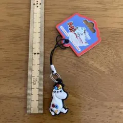 Moomin ストラップ フィギュア マスコット