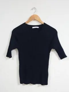 AMERICAN HOLIC 半袖セーター　ニット　Mサイズ