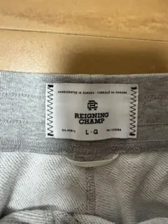 REIGNING CHAMP スウェットパンツL/Gのサムネイル