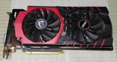 MSI GTX980 4GB 動作確認済み