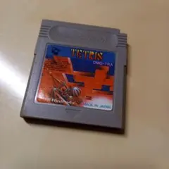 Nintendo　TETRIS　ゲームボーイ　ソフト　任天堂