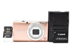 ■ 美品 ■ キヤノン　Canon PowerShot A4000 IS ピンクのサムネイル