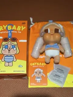 新品未使用　Cry Baby サマーバケーションぬいぐるみ　POPMART