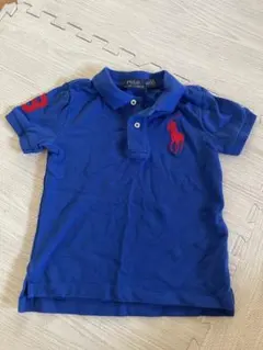 Polo Ralph Lauren ポロシャツ 3/3T 青