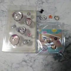 ちいかわ　シール　栗まんじゅう　シーサー