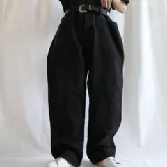 Levi's 550 ブラックデニム W38 L29 黒 リーバイス 極太バギー