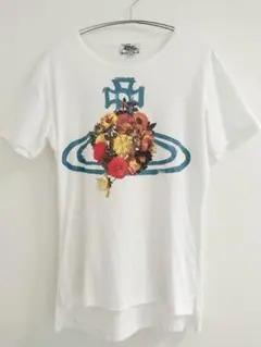 Vivienne Westwood MAN ビッグオーブ Tシャツ 48 美品 - メルカリ