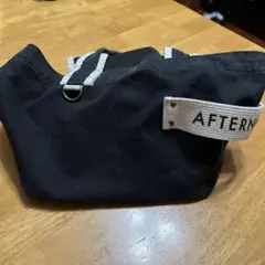 アフタヌーンティー⭐︎黒 キャンバストートバッグのサムネイル