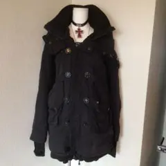 y2k 00s archive 平成ギャル　SLY グランジモッズコート　希少