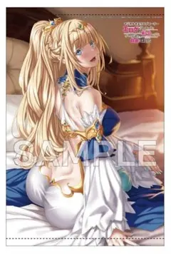 無職転生 ロキシー 描き下ろしほぼ等身大タペストリー 踊り子ver