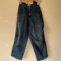 EDWIN something ヒザデルパンツ 130