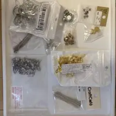 ハンドメイド　アクセサリーパーツ まとめ売り