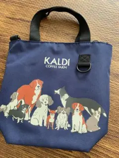 KALDI カルディ2025 犬の日おさんぽバッグ