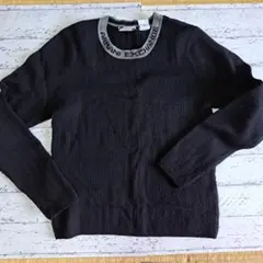 リブニット ニット