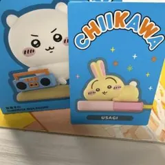 ちいかわ　中国限定　MINISOコラボ　猛暑の夏　フィギュア　うさぎ