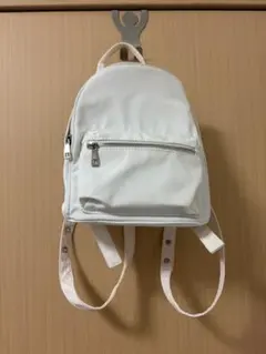 ミニリュック ホワイトのサムネイル