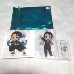 鬼滅の刃　竈門炭治郎　アクリルチャーム　2点セット