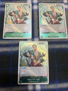 PRB02-006 R 4枚 ロロノア・ゾロ ワンピースカード