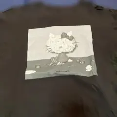 c*a様 Hello Kitty 花柄 Tシャツ 半袖