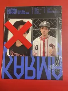 straykids リノ hmv コンパクト KARMA トレカ