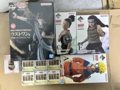 ナルトNARUTO一番くじ少年編　4体フィギュアセット＋おまけ付き