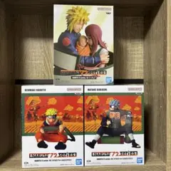 NARUTO 72 series 03 うずまきナルト はたけカカシ 4個セット - メルカリ