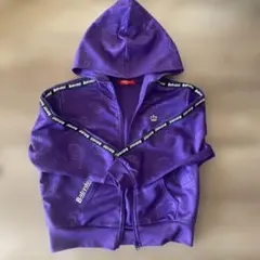 BABYDOLL 紫色 パーカー 120サイズ